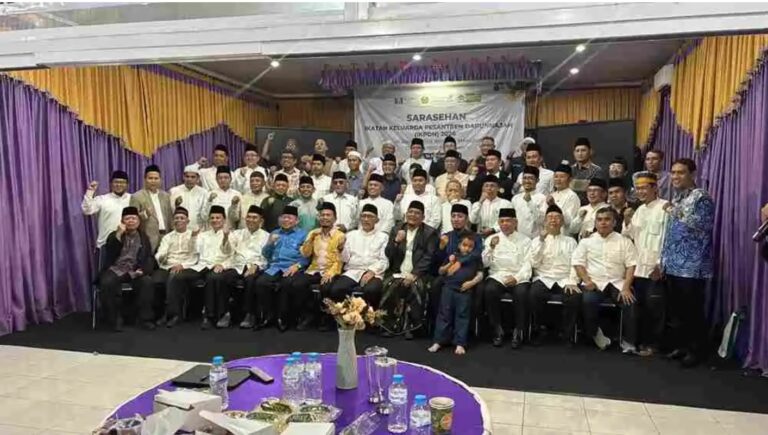 Alumni Darunnajah Bersatu Wujudkan 1000 Pesantren