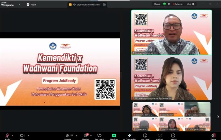UDN Ikuti Sosialisasi Program Job Ready untuk Penguatan Soft Skills Mahasiswa