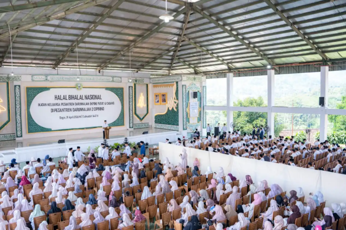 Ratusan Alumni Darunnajah Berkumpul Jalin Silaturahmi