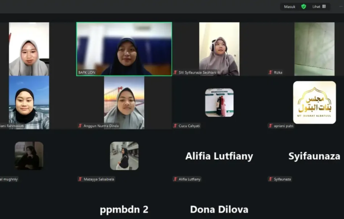 Biro Alumni dan Pusat Karir UDN Sosialisasikan Program Magang Nasional 2025