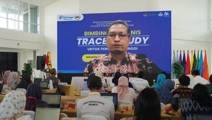 UDN Ikuti Bimbingan Teknis Tracer Study LLDIKTI Wilayah III di Universitas Esa Unggul