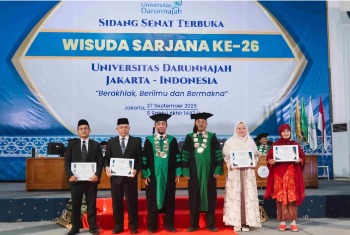 Penghargaan untuk Jejak Prestasi Alumni Universitas Darunnajah